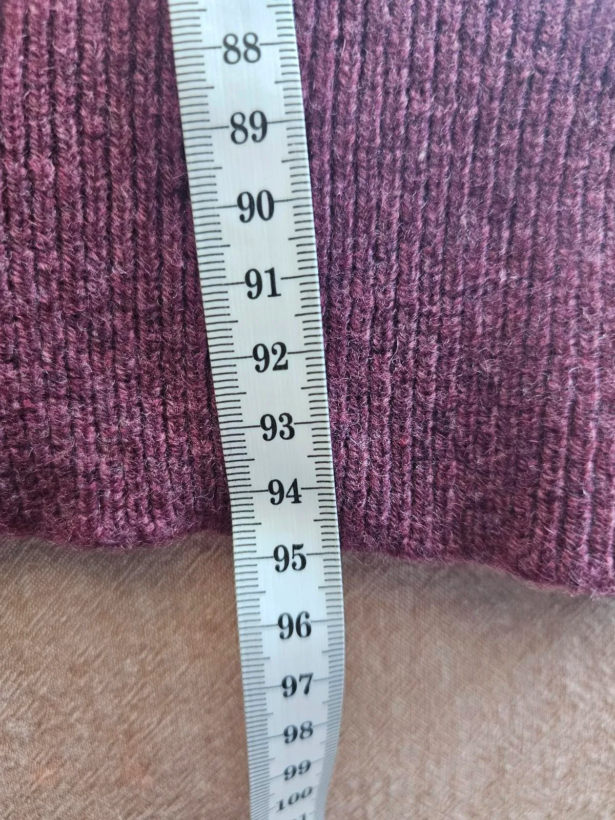 Uniqlo Turtle neck 100% wool Winter dress – photo 4