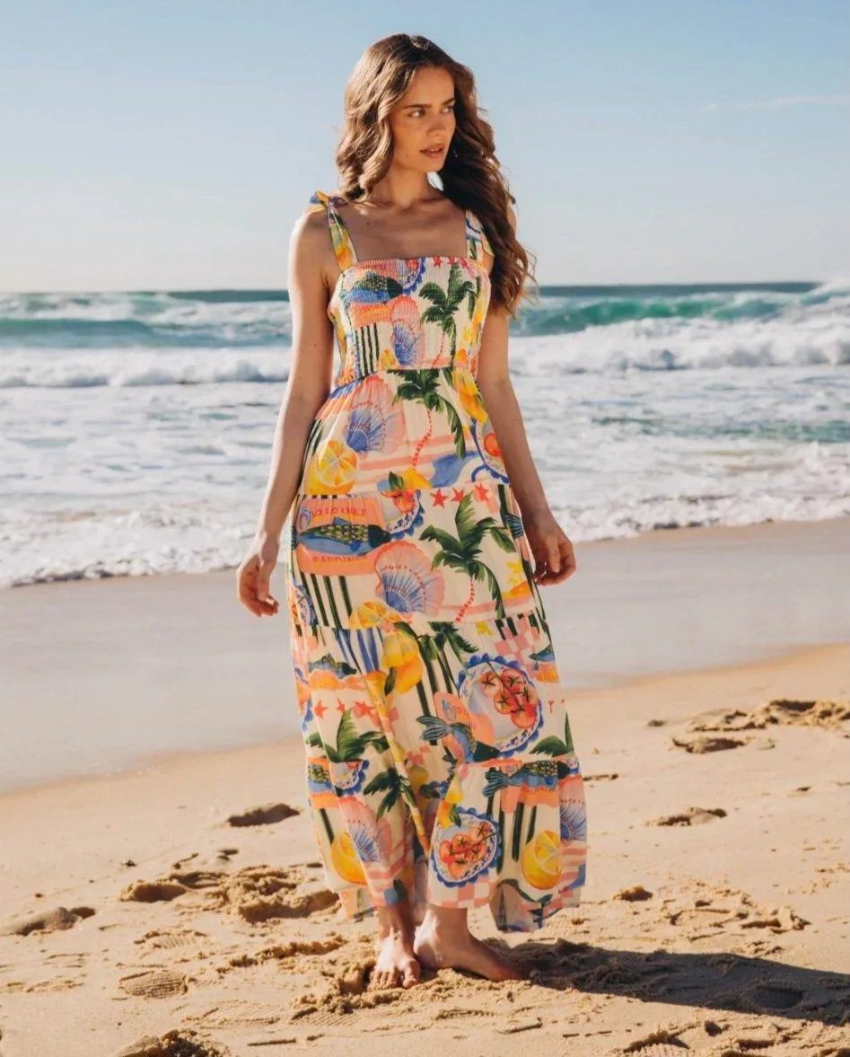 Estrella Maxi Dress Size 8 – photo 2