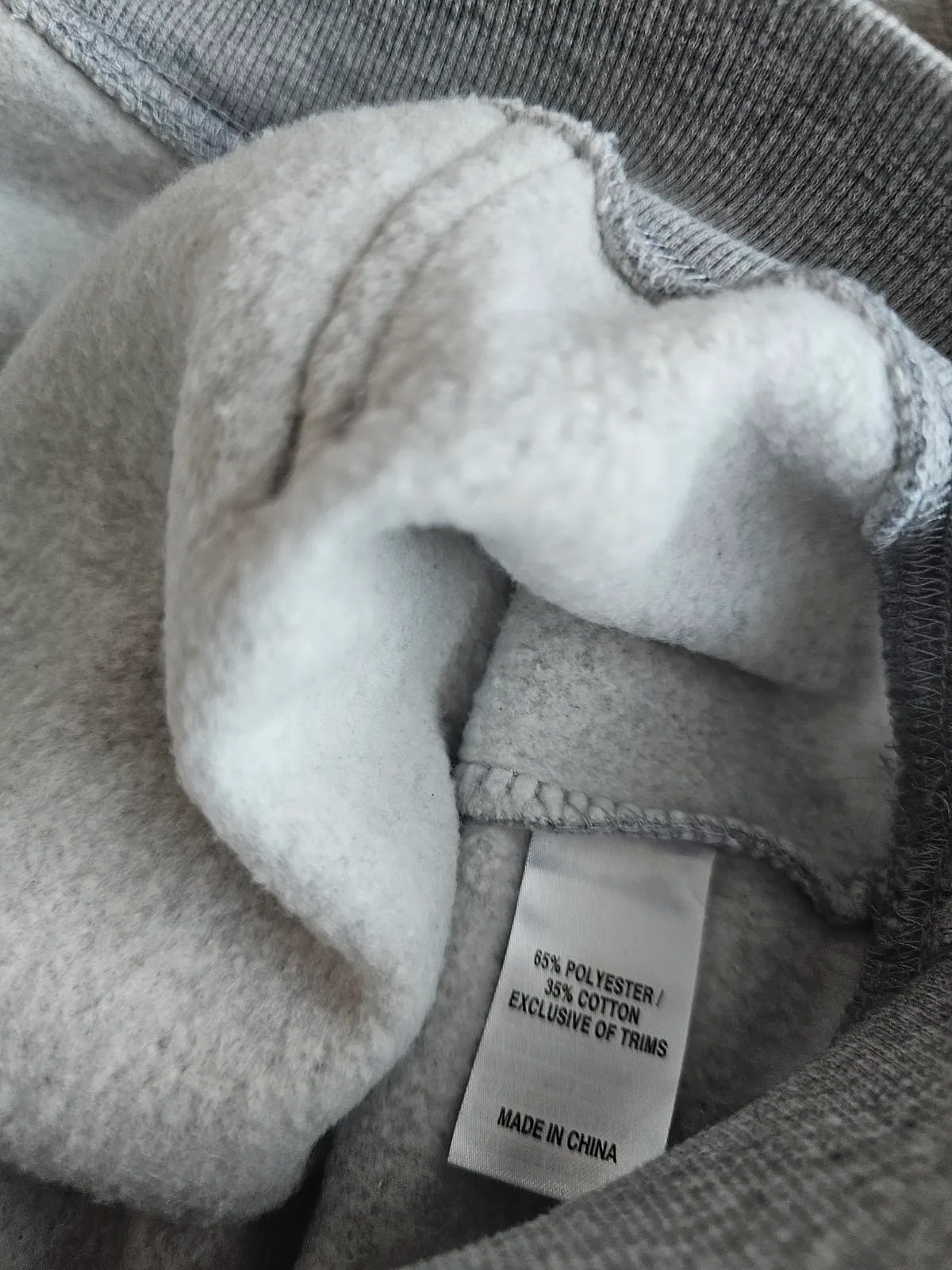 Unisex Everlast Grey Hoodies Size M – photo 7