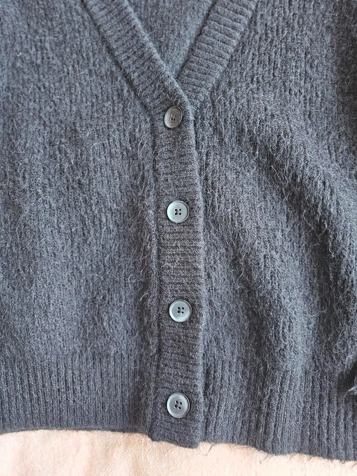 Portmans Black Cardigan Size L – photo 3
