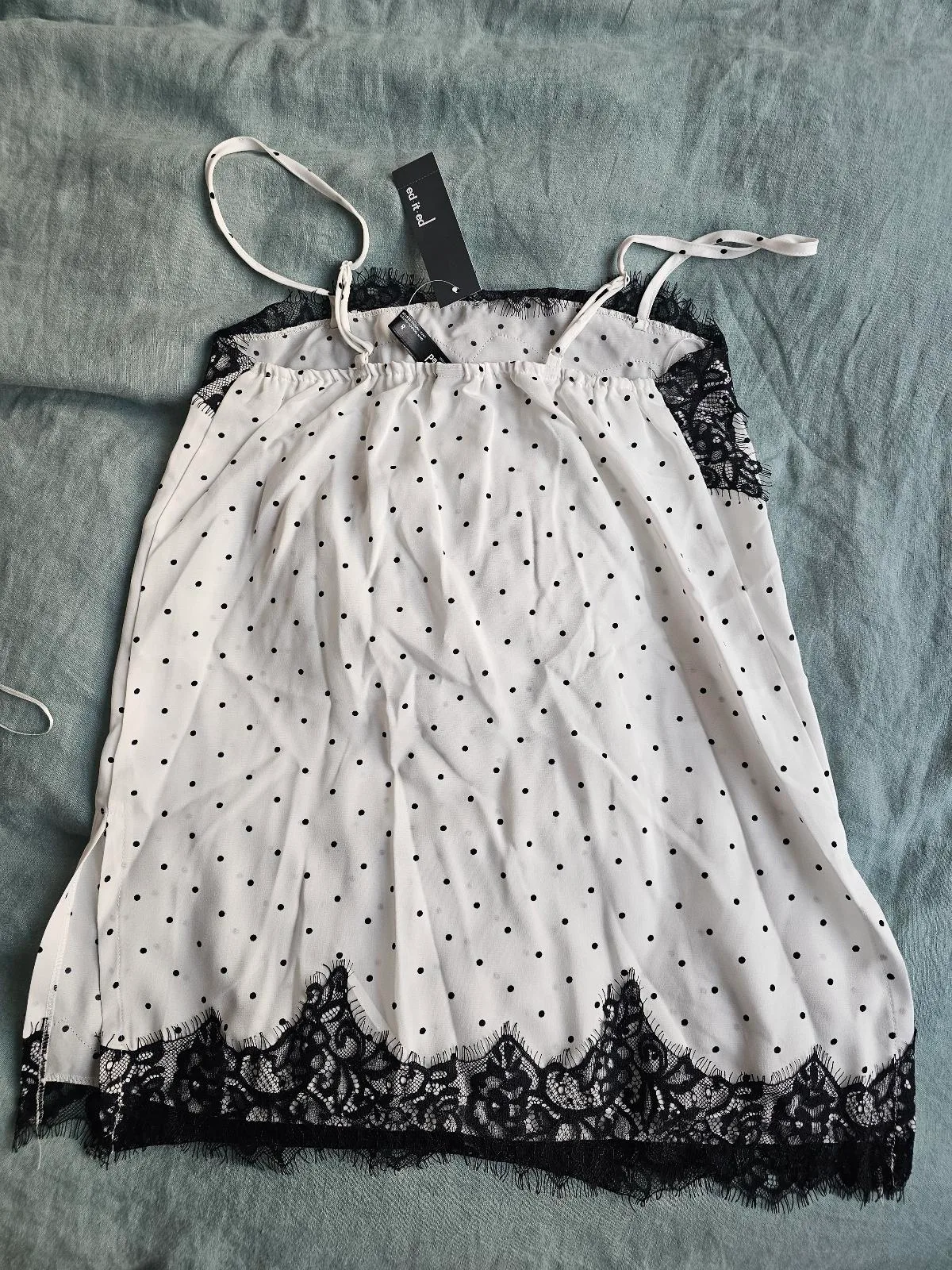Ed.it.ed polkadot tank/camisole size 12 – photo 4