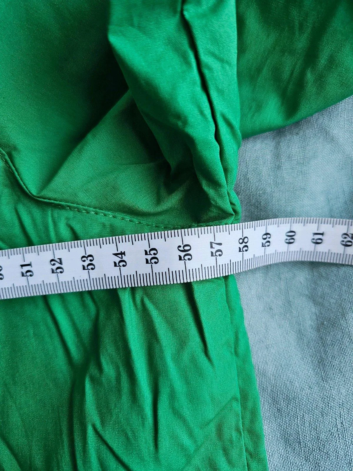 2pieces Green Cotton Sets Size S – photo 10