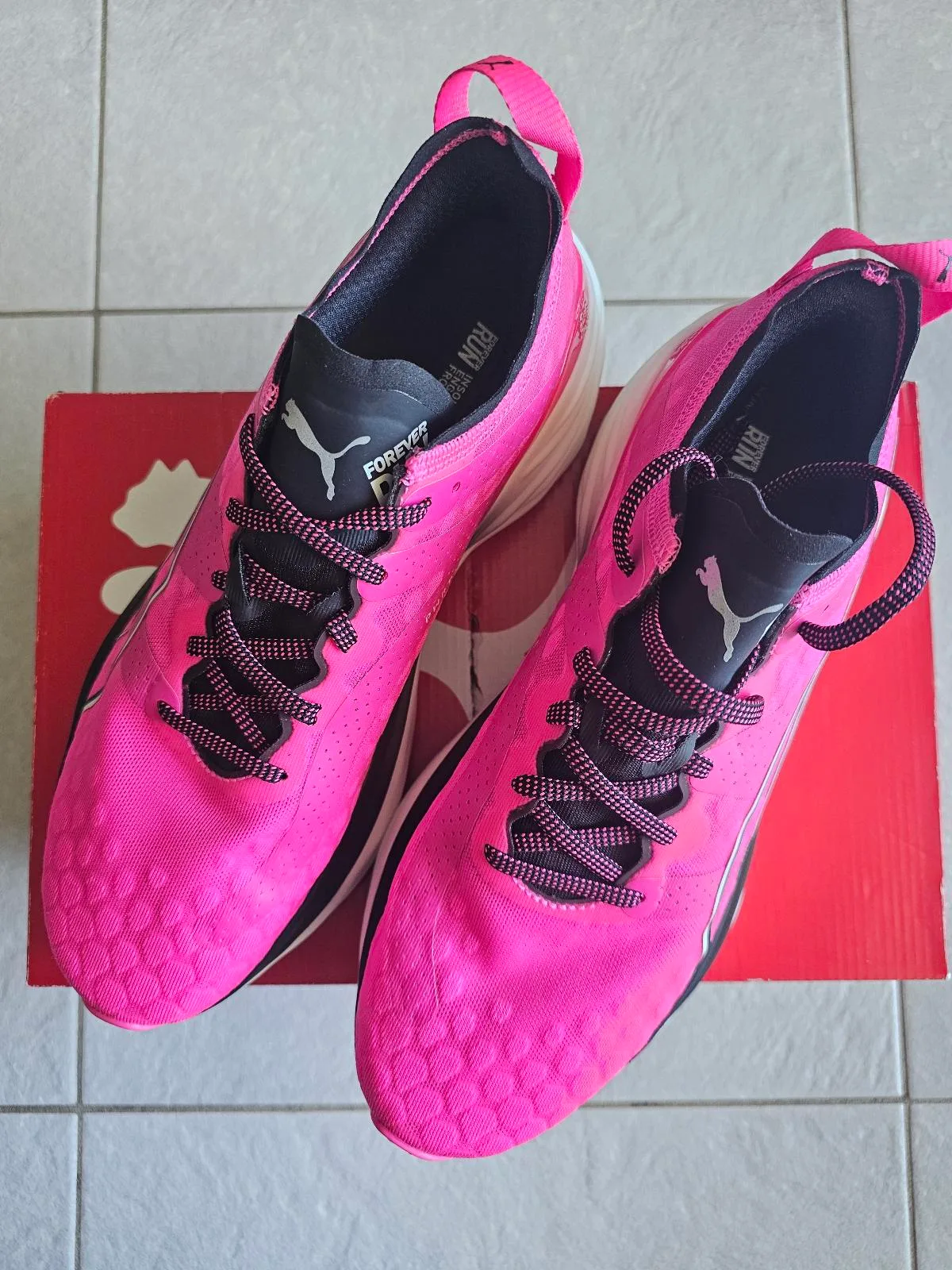 Puma Forever Run Nitro Pink Size US 11 / UK 8.5 / EUR 42.5 — photo 3