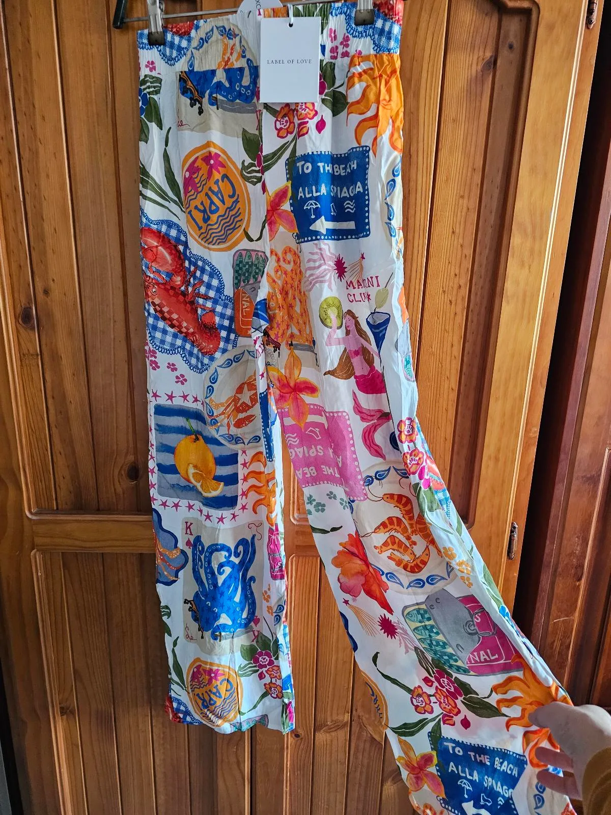Label of Love SeaBreeze Rayon Pants Size S – photo 3