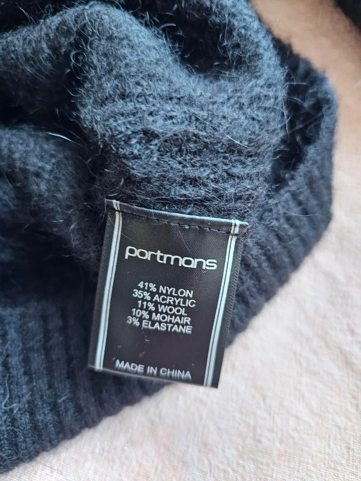 Portmans Black Cardigan Size L – photo 4
