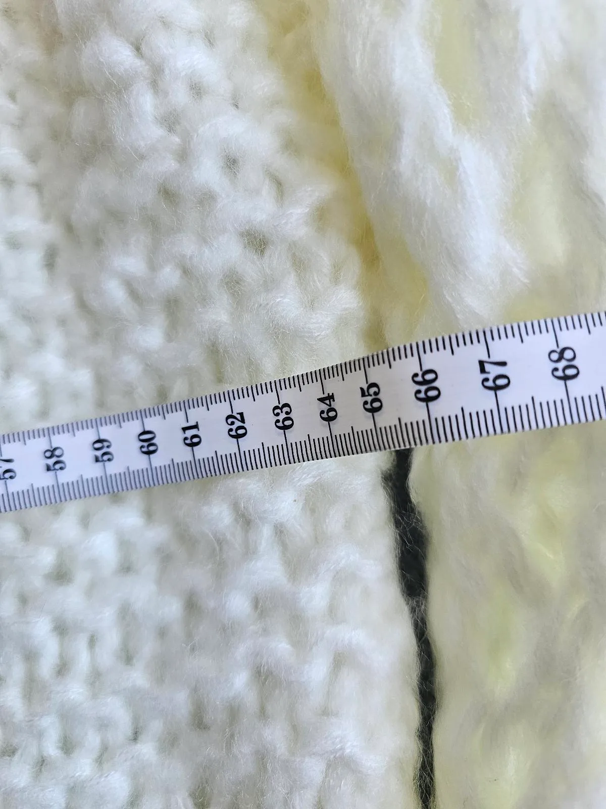 Ebby and I knit pullover - Size S (would fit M) — photo 7