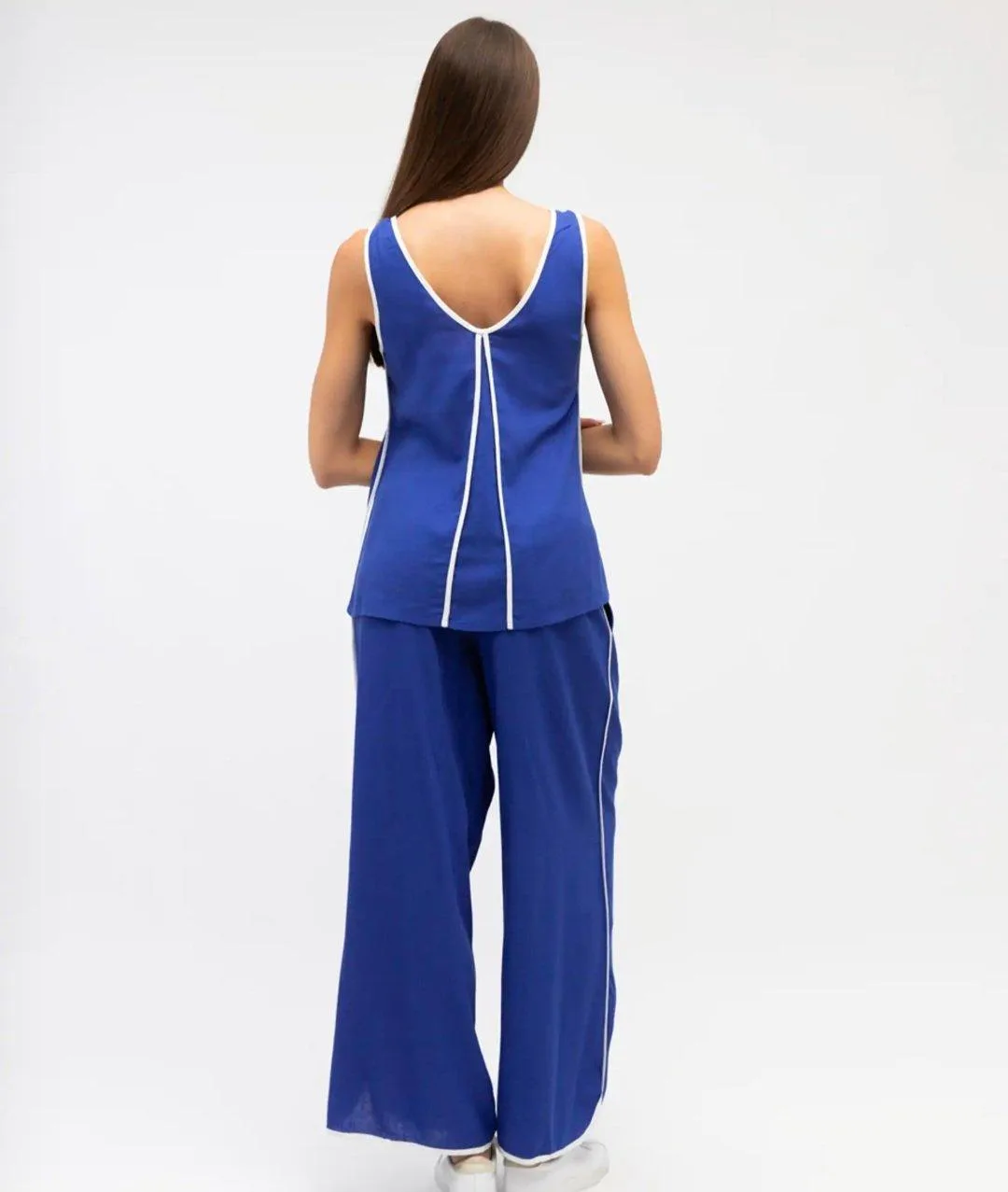 Cobalt Blue Tank Size M – photo 10