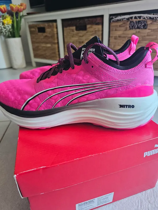 Puma Forever Run Nitro Pink Size US 11 / UK 8.5 / EUR 42.5