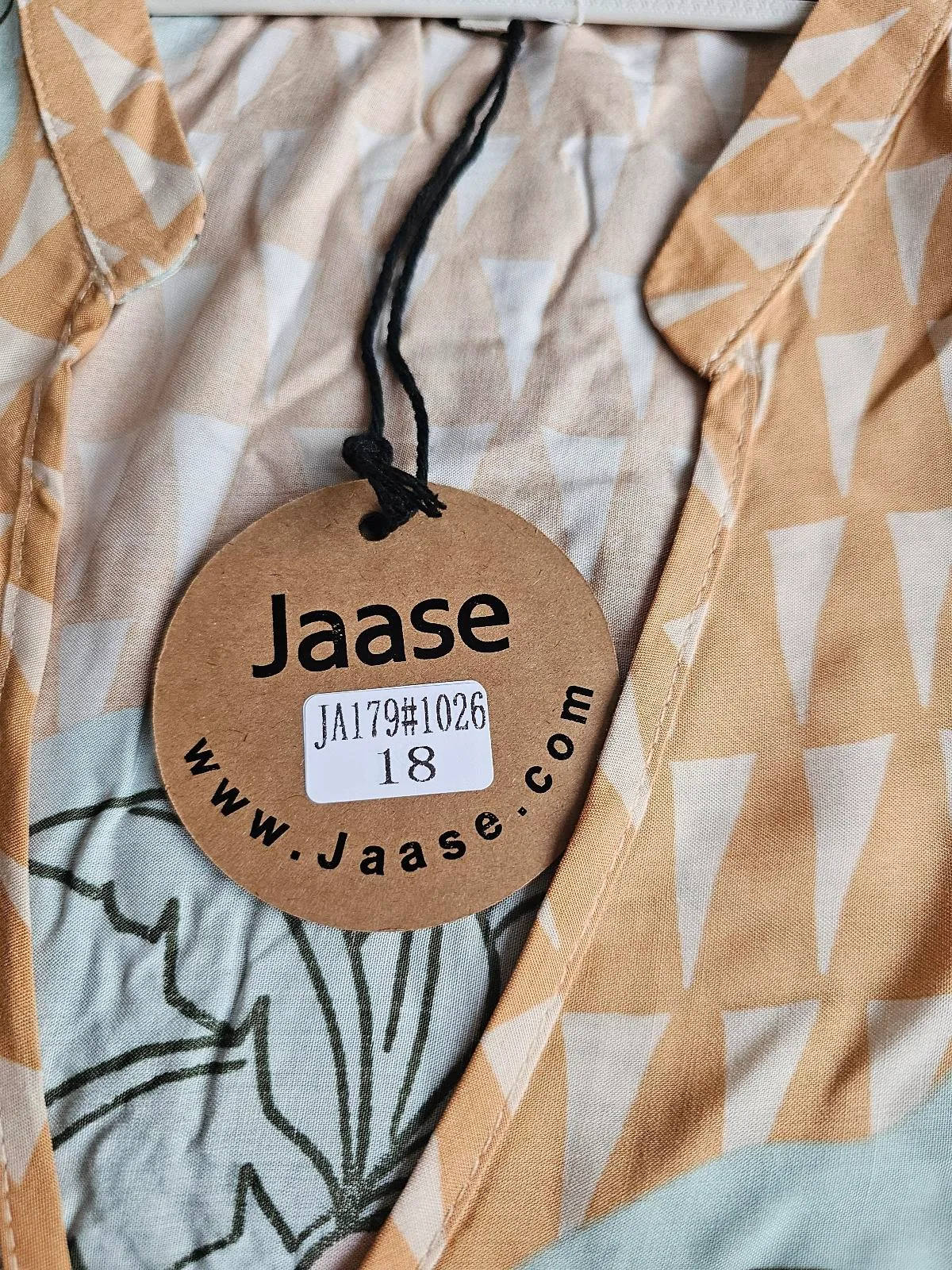 Jaase sunset sahara mini dress Size 18 – photo 4