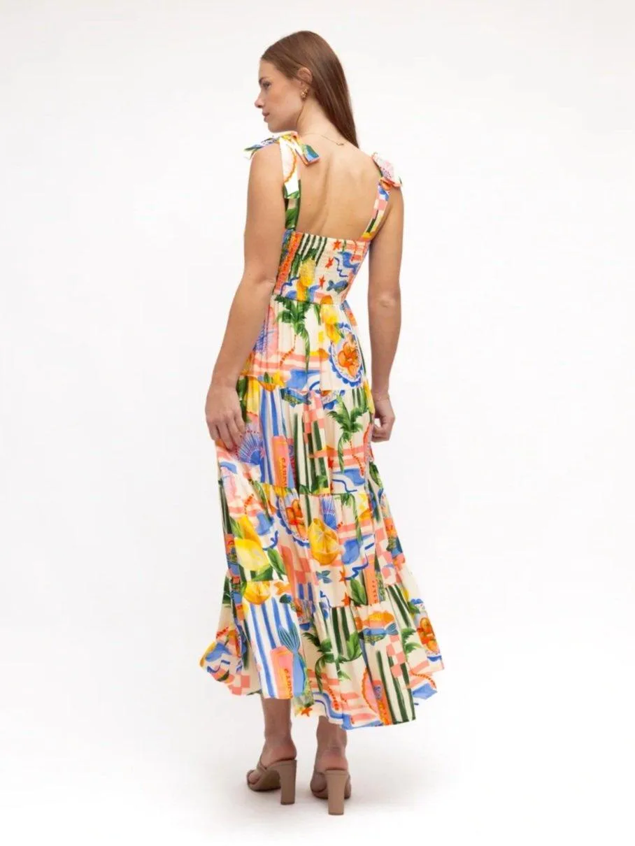 Estrella Maxi Dress Size 8 – photo 3