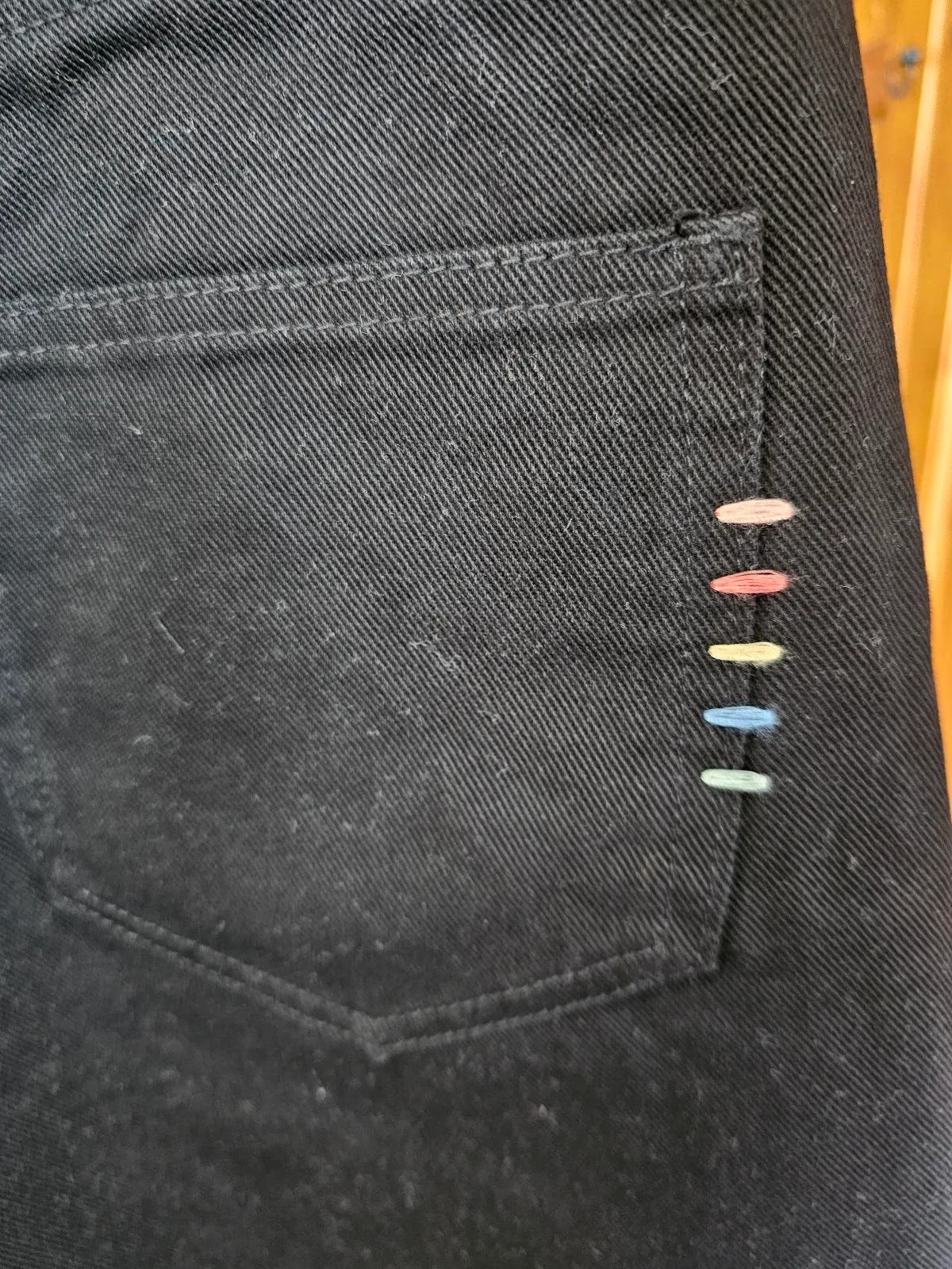 Boyfriend Jeans Short Size 8 – photo 3