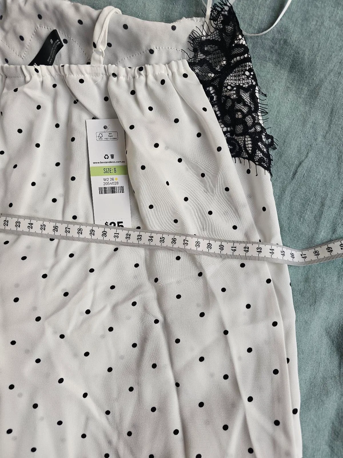 Ed.it.ed Polkadot tank Size 8 — photo 6