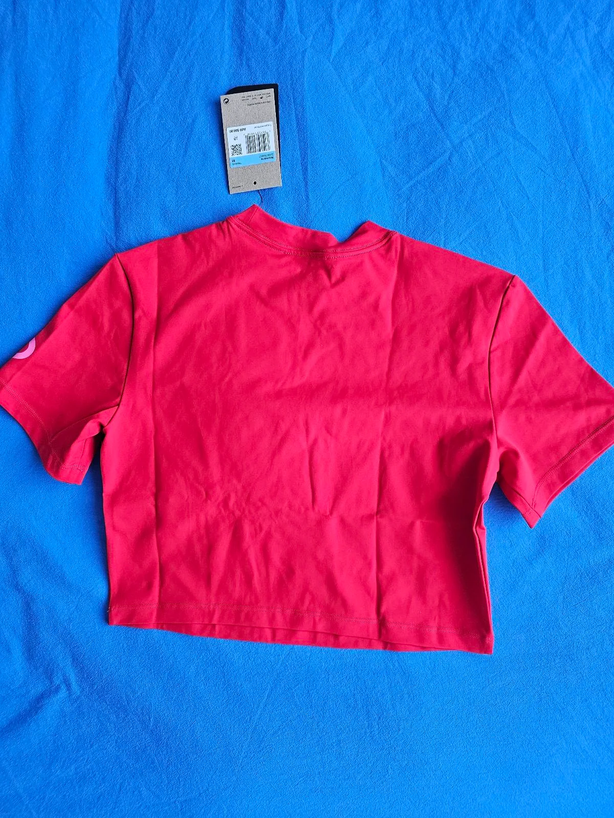 Nike Crop top Red Dri-fit Size M – photo 5