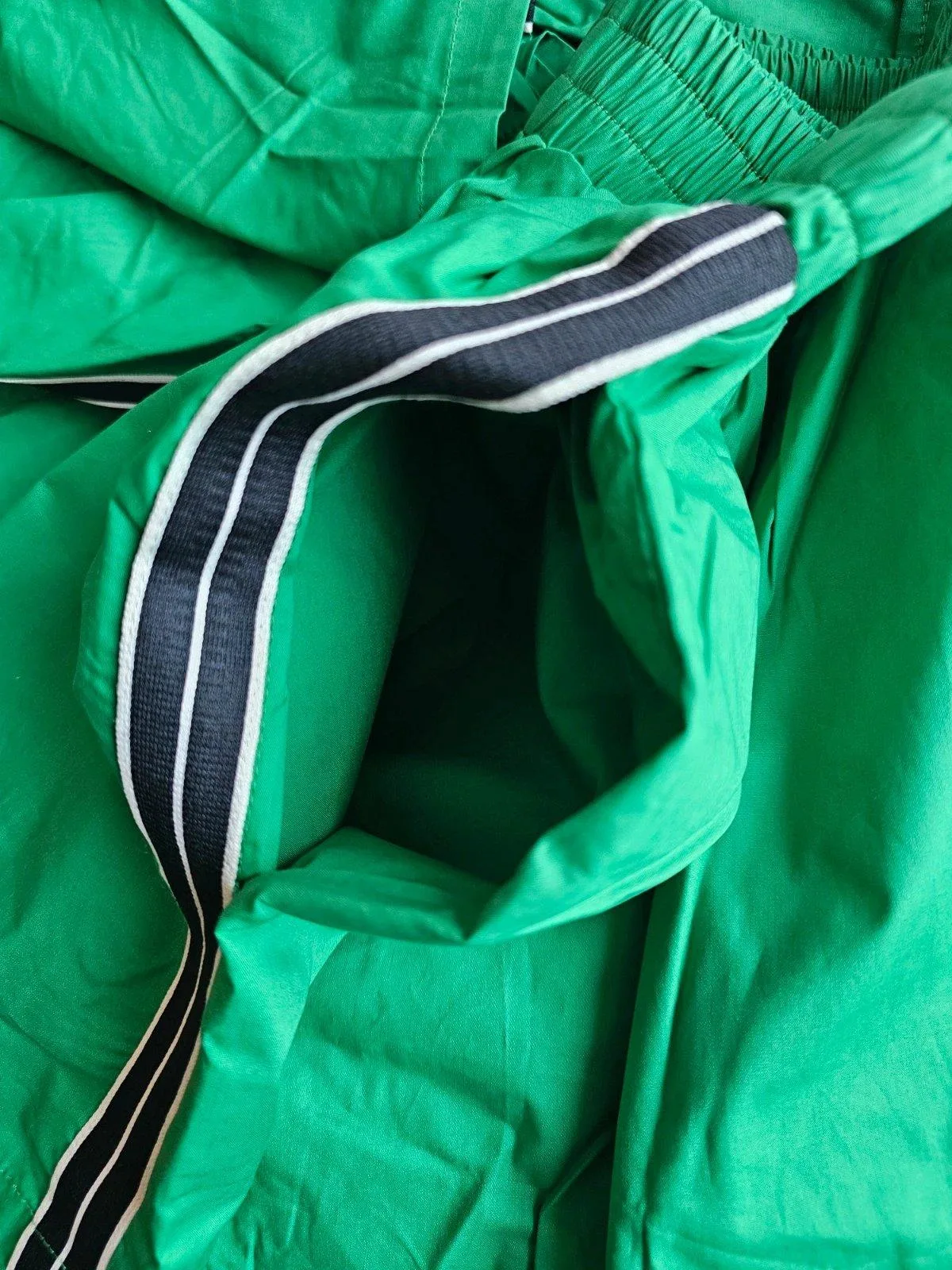 2pieces Green Cotton Sets Size S – photo 8