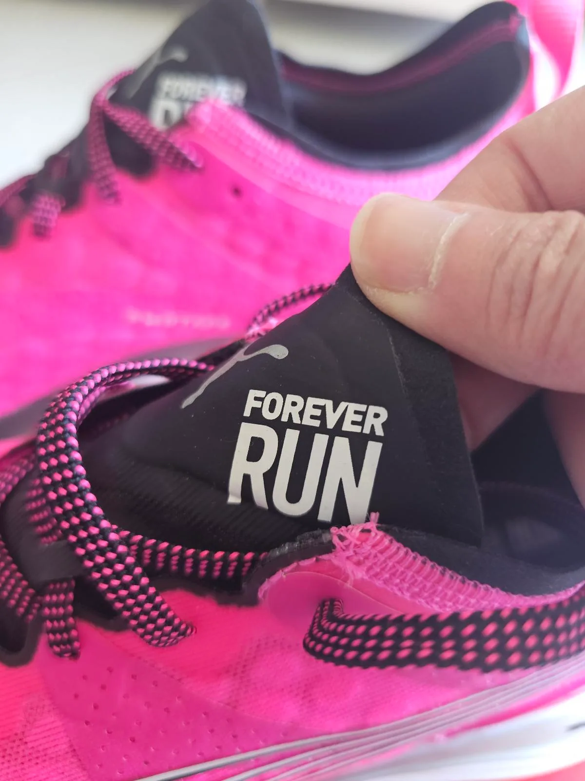 Puma Forever Run Nitro Pink Size US 11 / UK 8.5 / EUR 42.5 — photo 5