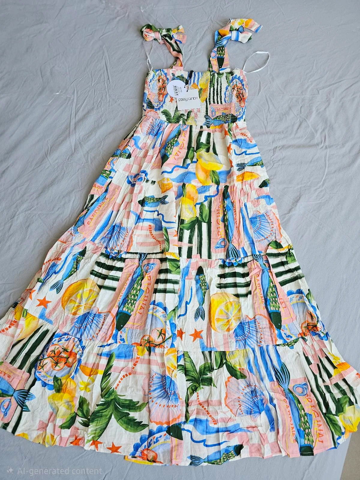 Estrella Maxi Dress Size 8 – photo 5