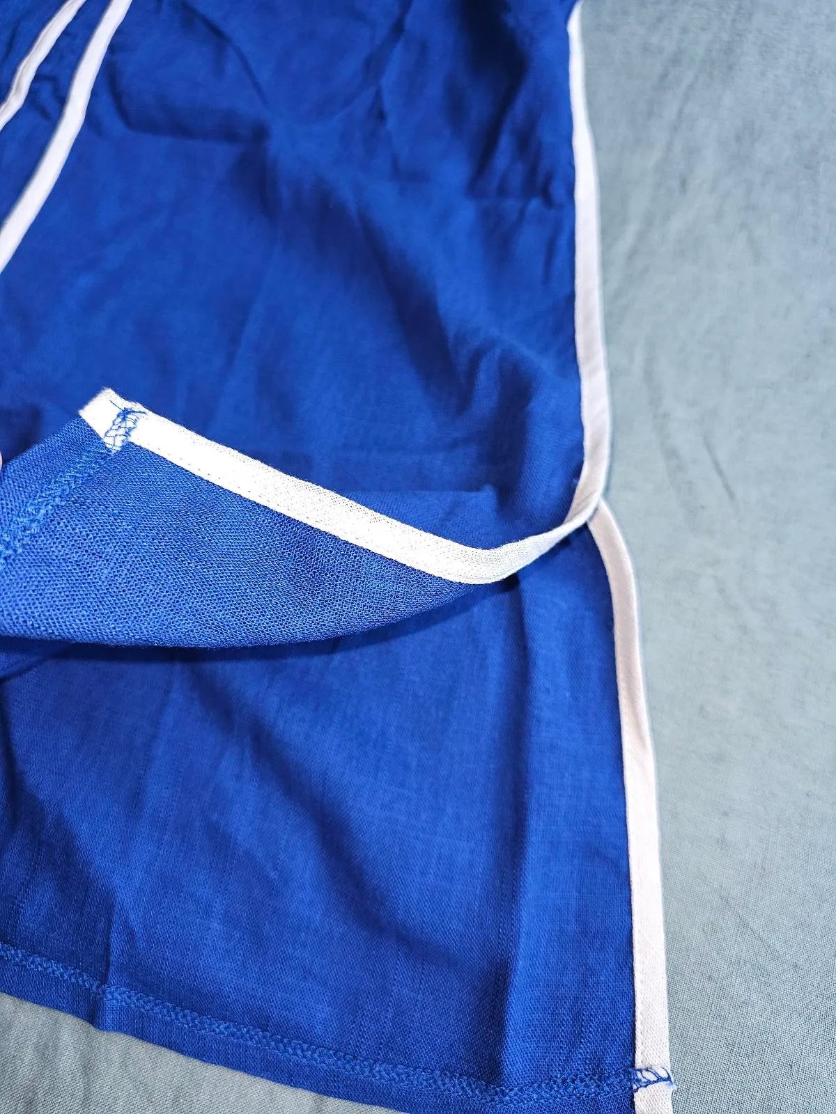 Cobalt Blue Tank Size M – photo 8