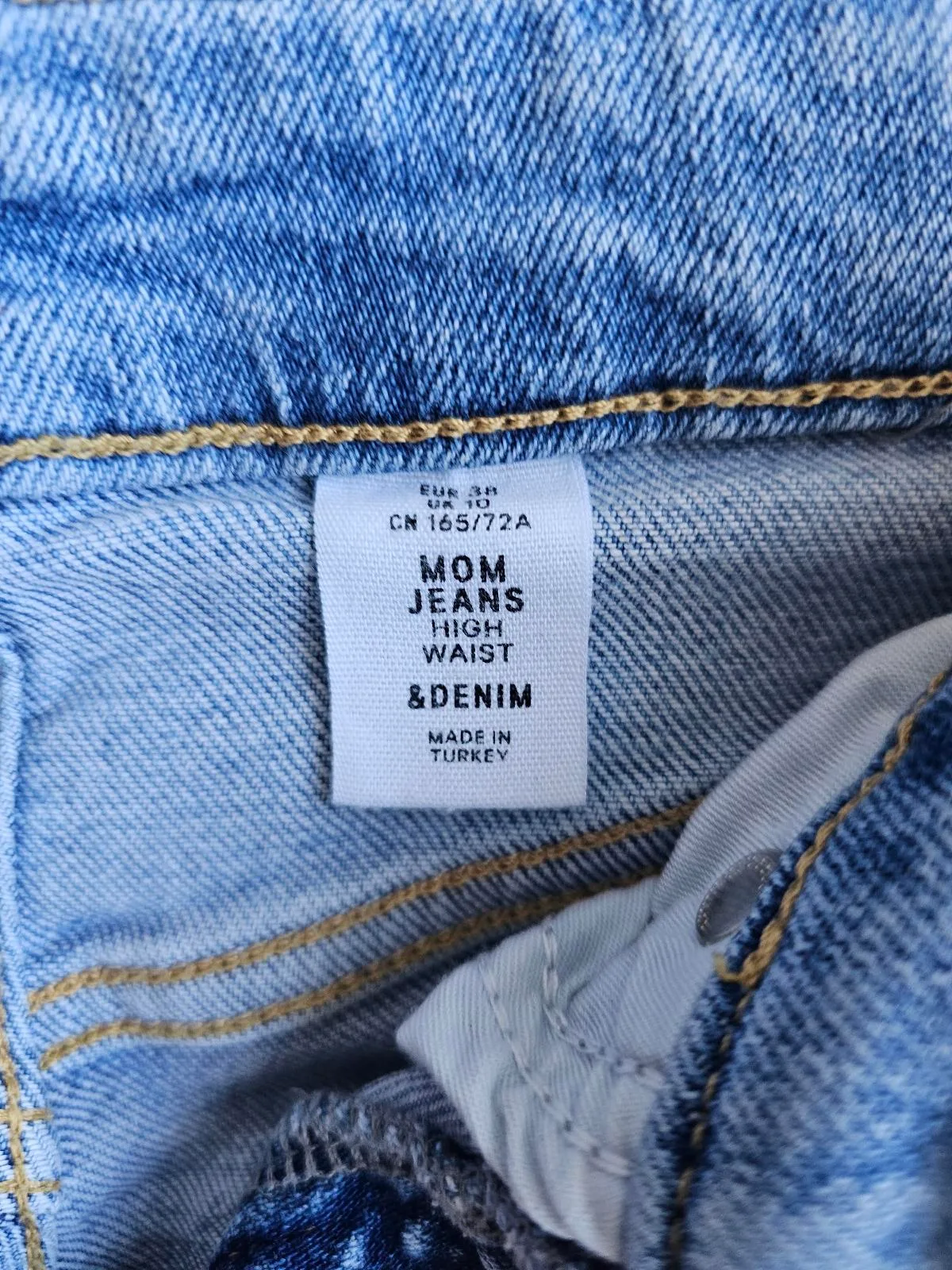 Mom's Jeans high waisted - size Uk10/EUR38 – photo 5