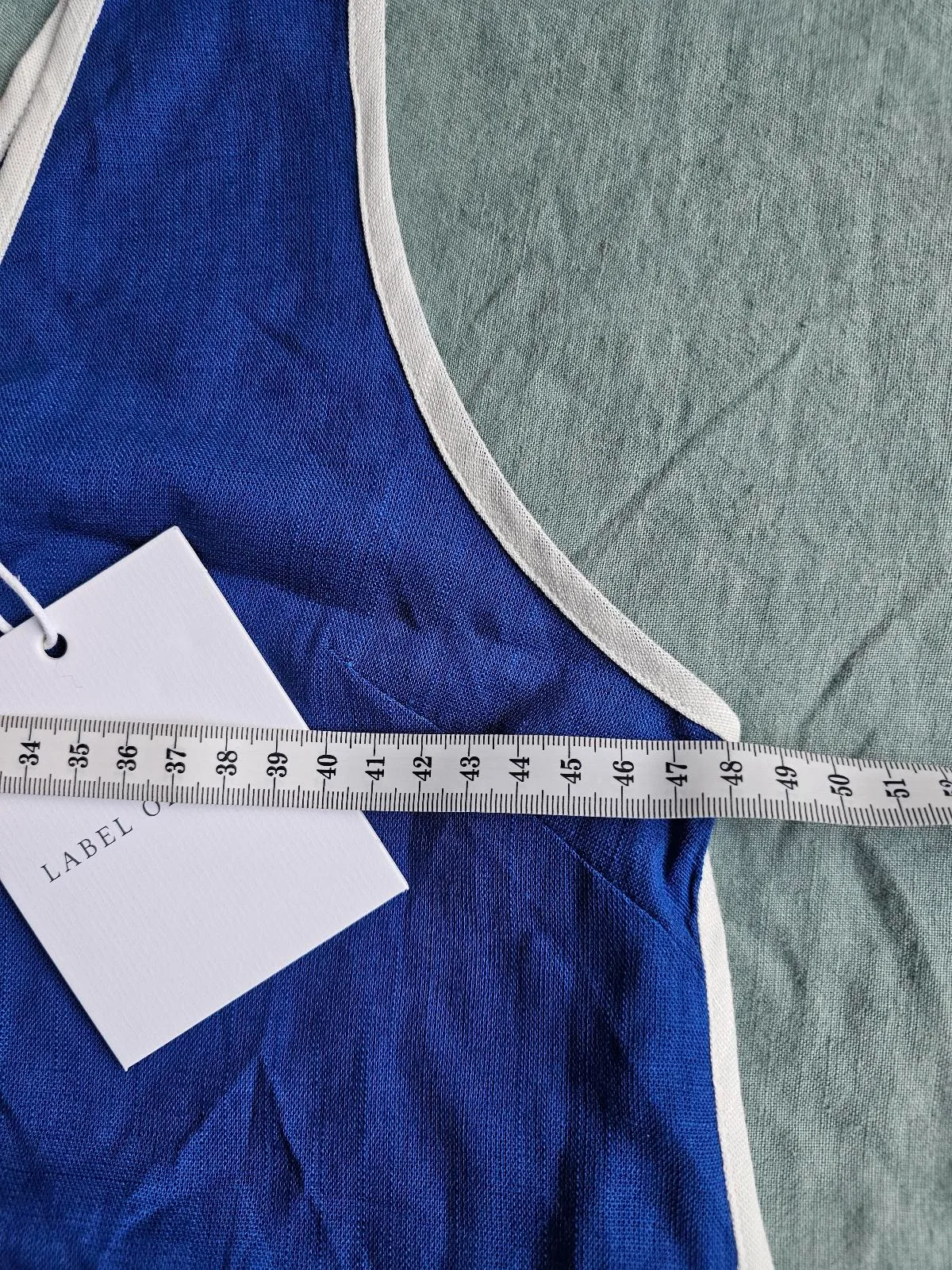Cobalt Blue Tank Size M – photo 4