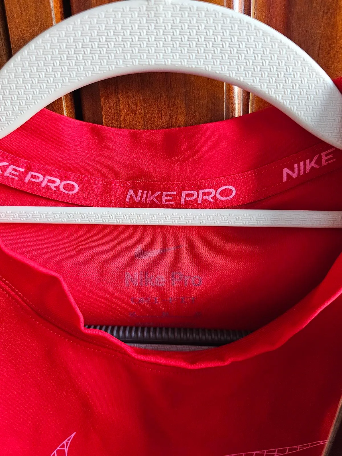 Nike Crop top Red Dri-fit Size M – photo 7