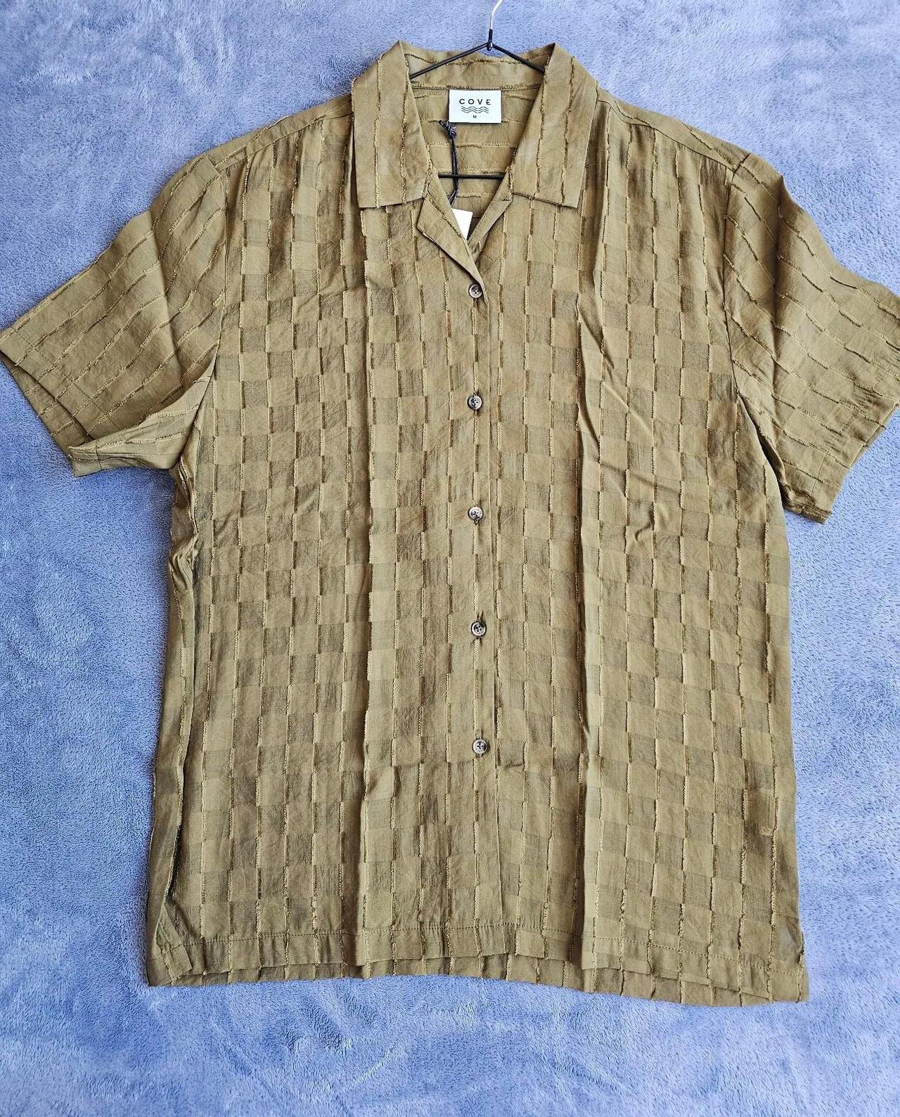 Mens Cove Shirt Size M – photo 2
