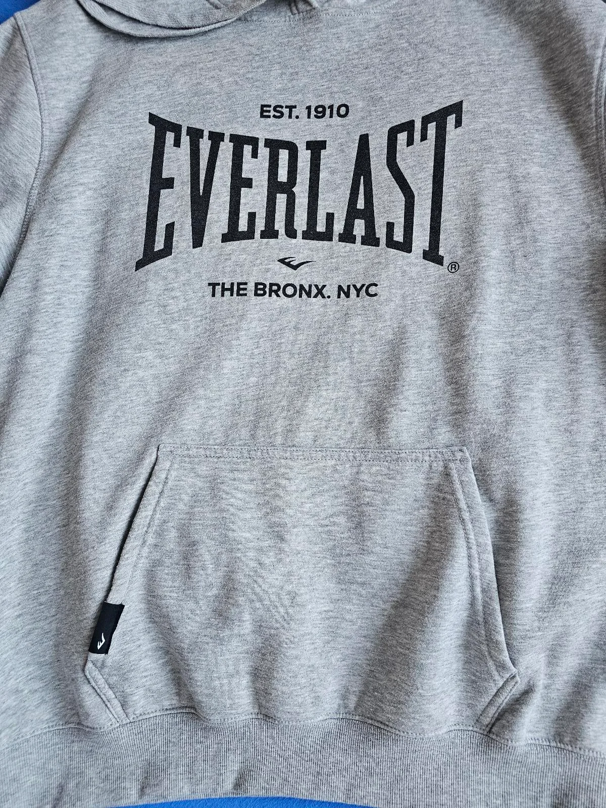 Unisex Everlast Grey Hoodies Size M – photo 6