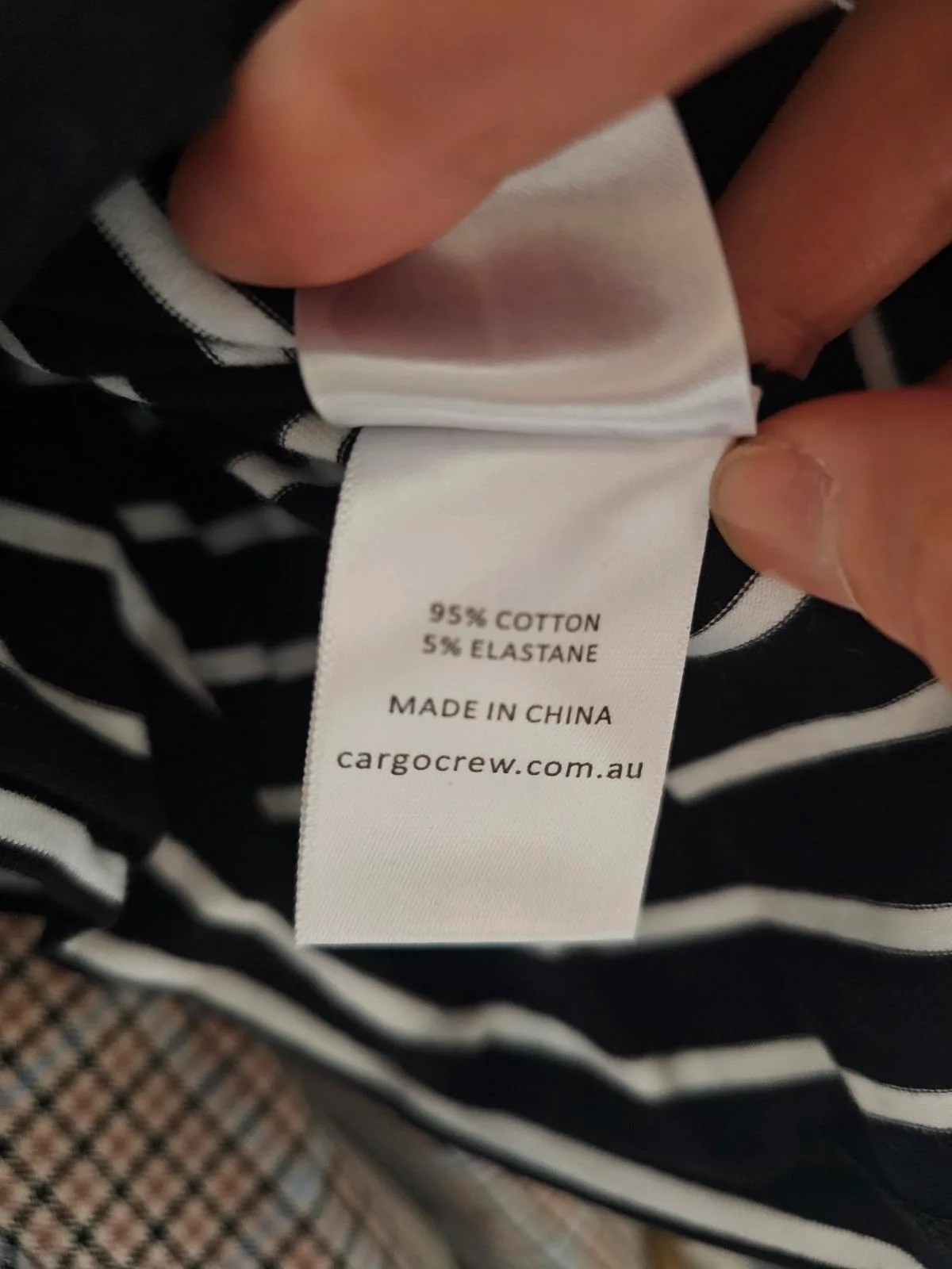 2Pieces Striped shirt Size 8 & Cardigan Size 10 – photo 10