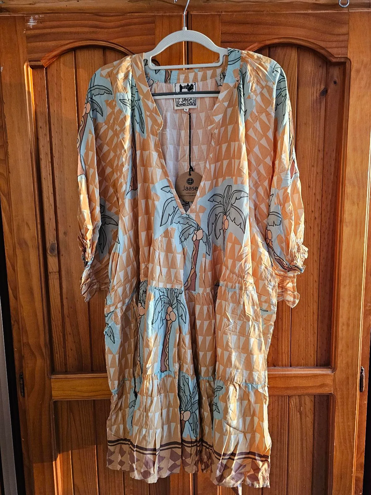 Jaase sunset sahara mini dress Size 18 – photo 2