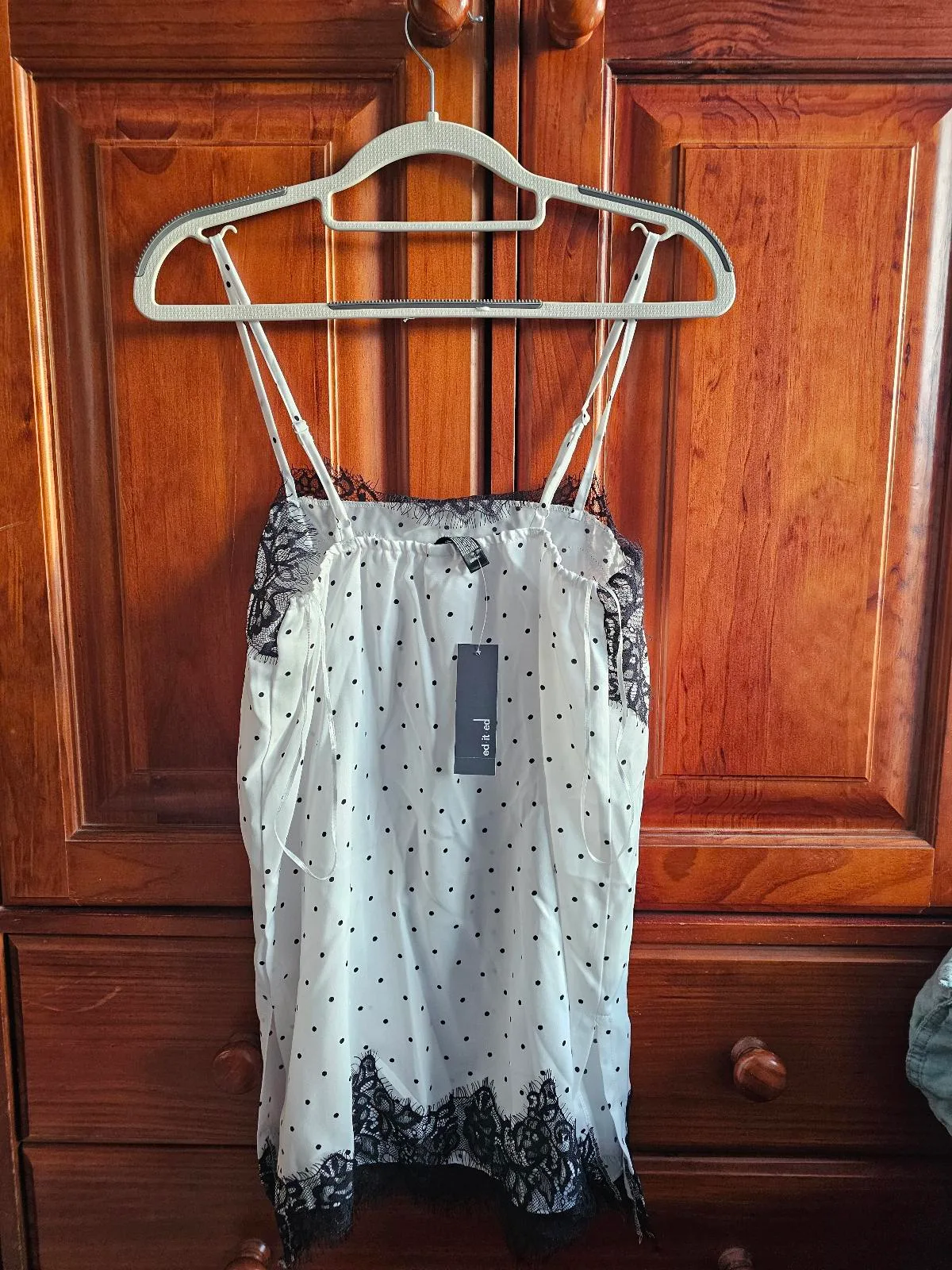 Ed.it.ed polkadot tank/camisole size 12 – photo 2