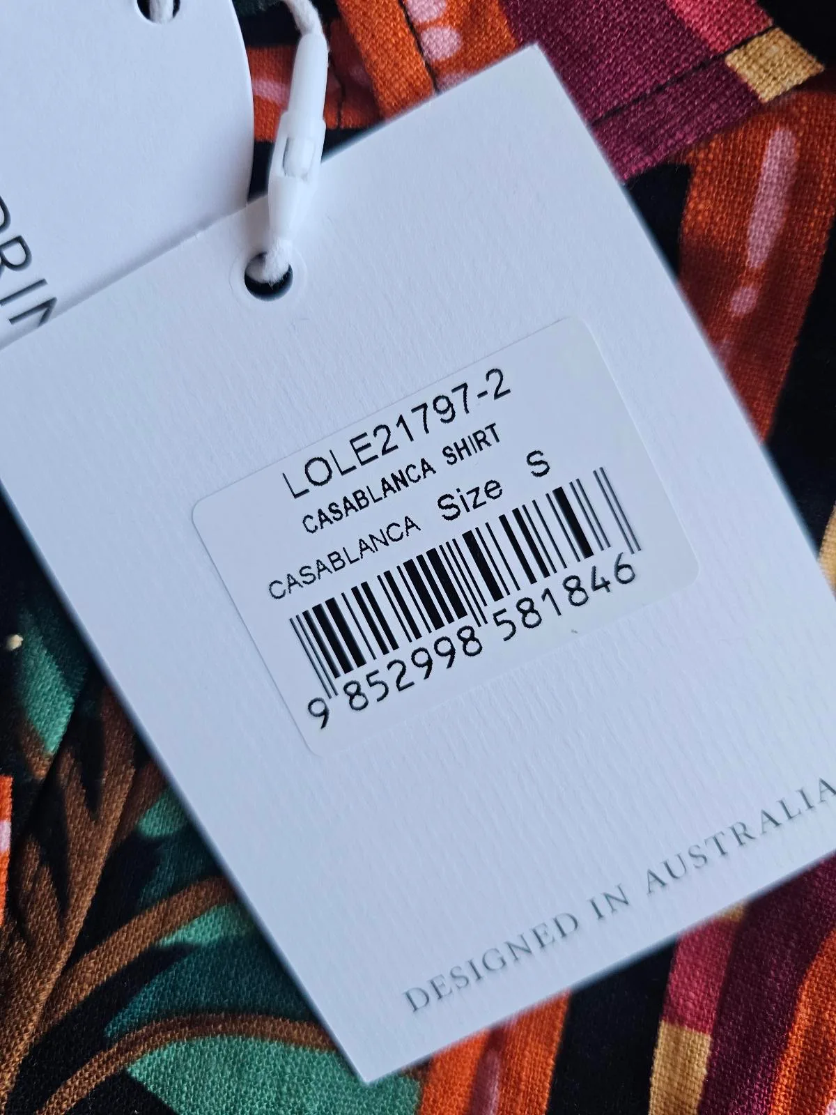 Casablanca Shirt Size S (would fit M) – photo 10