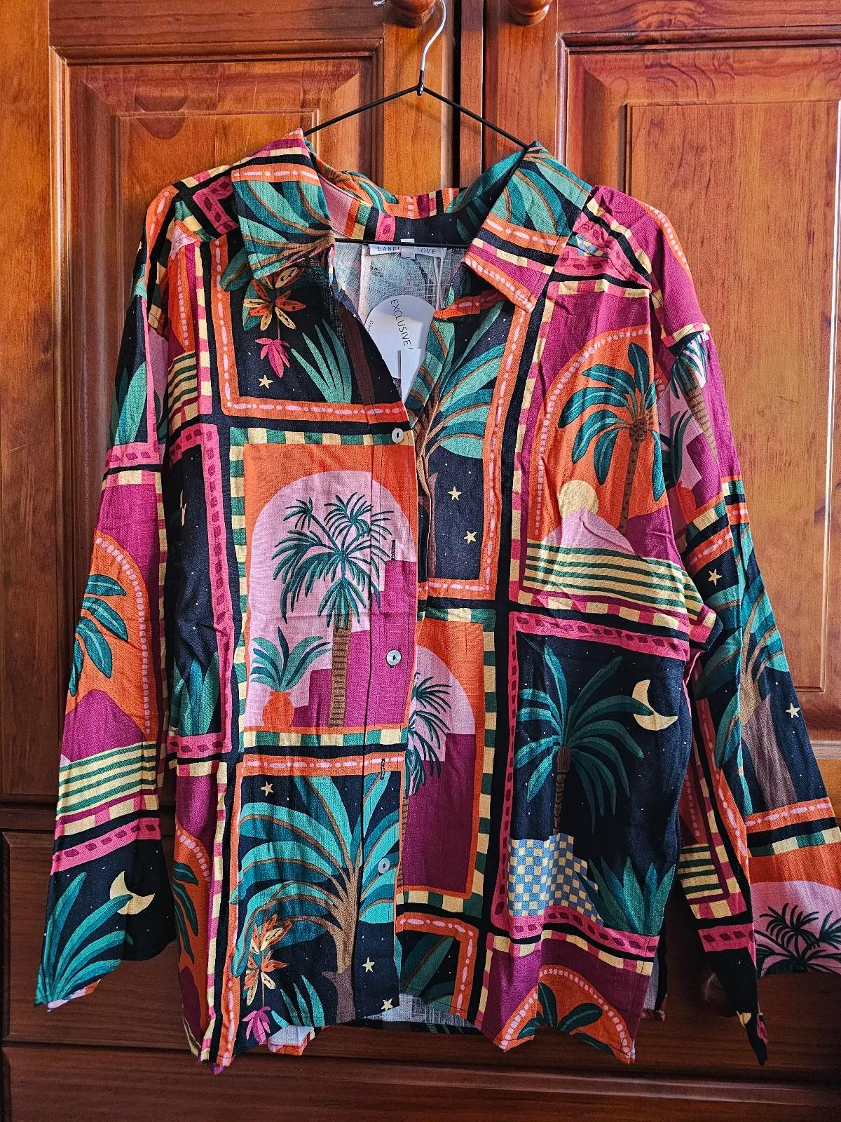 Casablanca Shirt Size S (would fit M) – photo 4