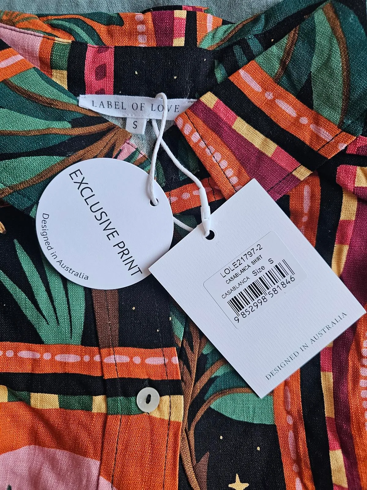 Casablanca Shirt Size S (would fit M) – photo 9