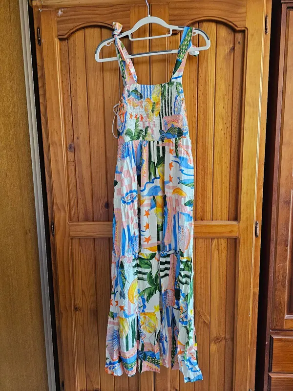 Estrella Maxi Dress Size 8