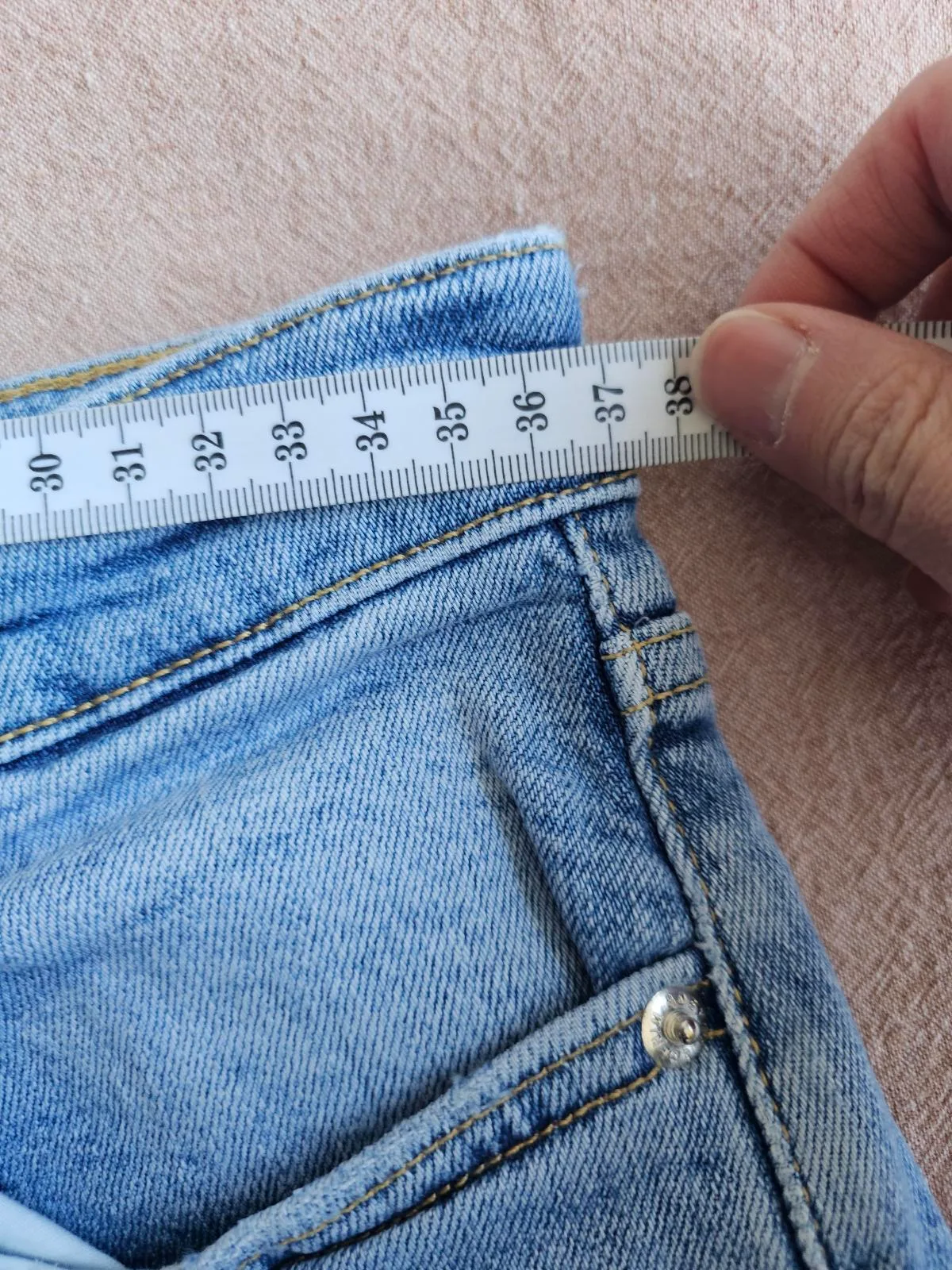Mom's Jeans high waisted - size Uk10/EUR38 – photo 9