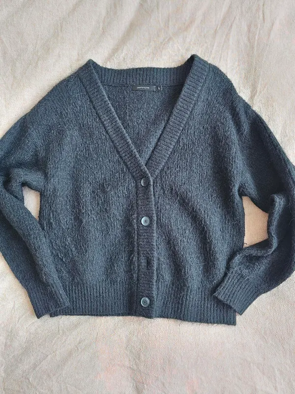 Portmans Black Cardigan Size L