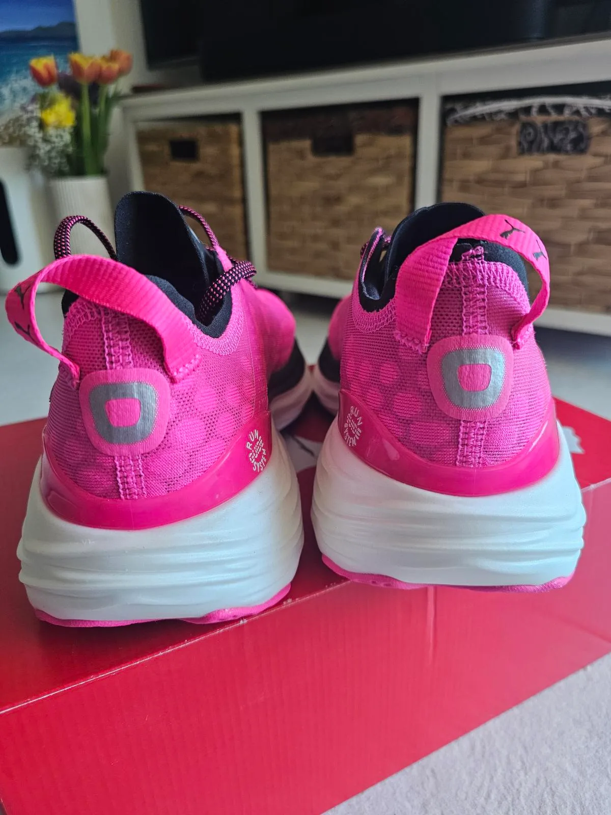 Puma Forever Run Nitro Pink Size US 11 / UK 8.5 / EUR 42.5 — photo 4