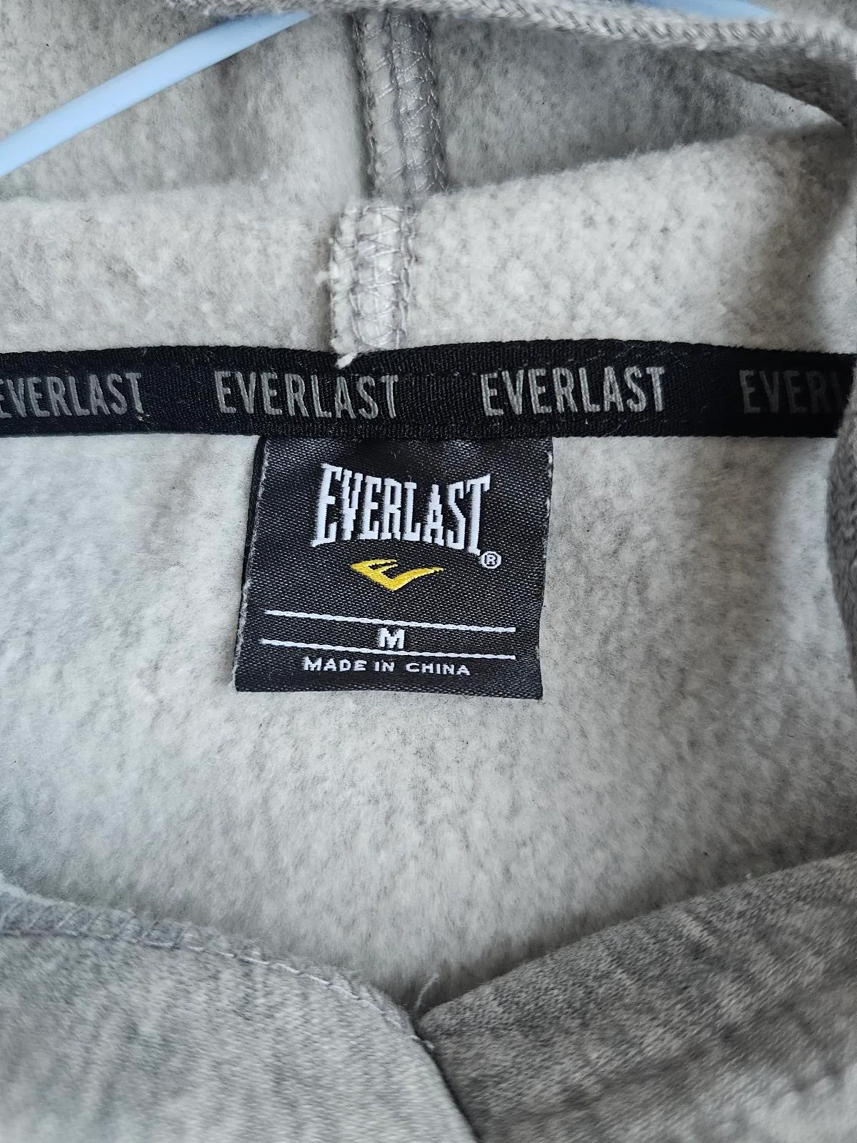 Unisex Everlast Grey Hoodies Size M – photo 8