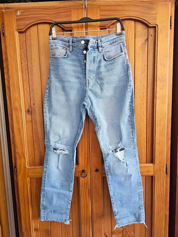 Mom's Jeans high waisted - size Uk10/EUR38