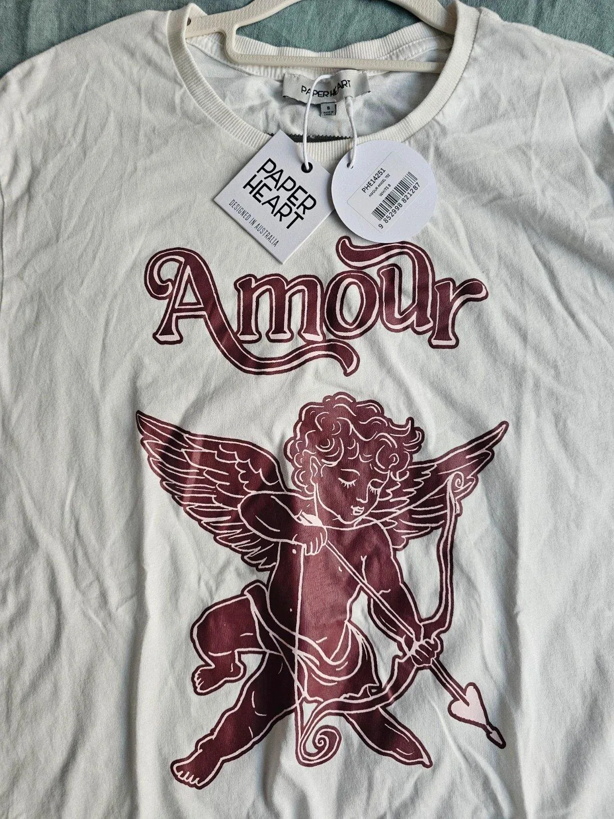 Amour Tee Size 8 — photo 3