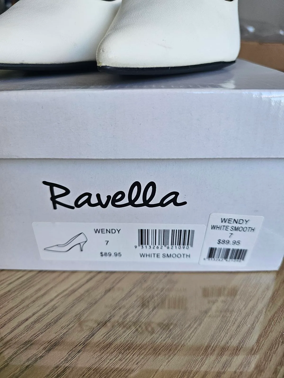 White Heels US 7 – photo 6