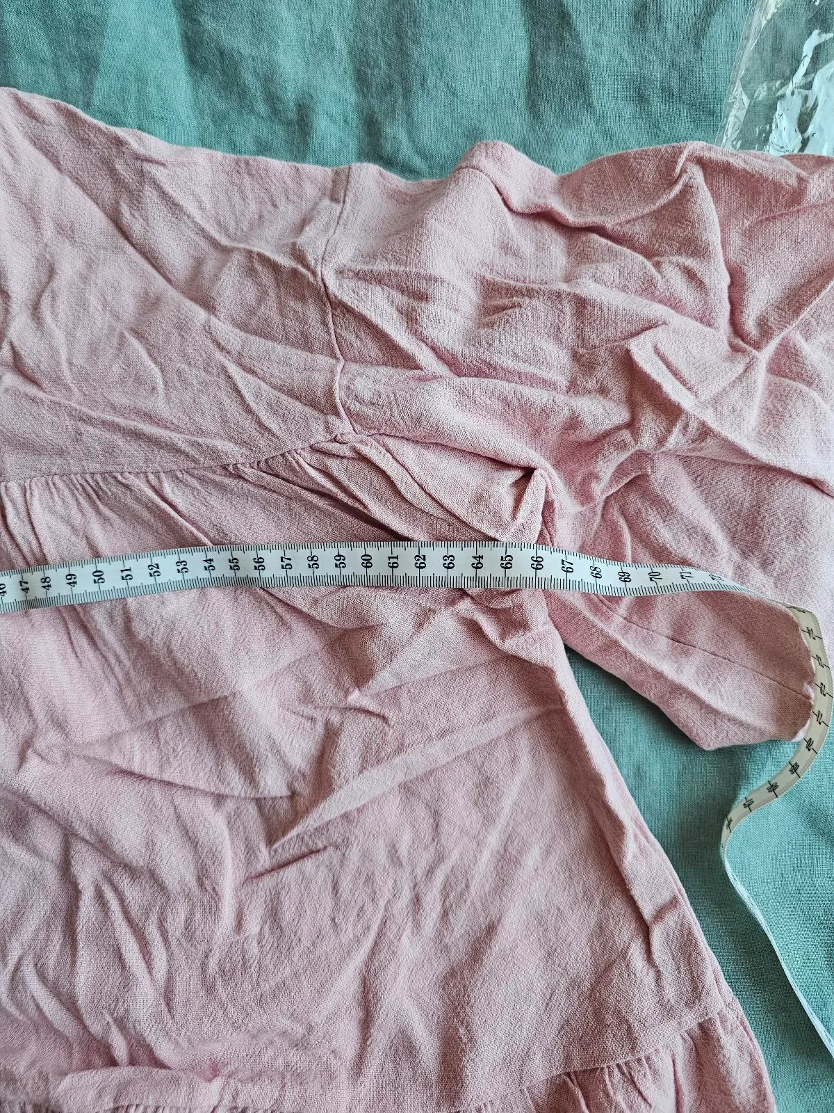 Rose pink Linen Lux Top Size 14 – photo 8
