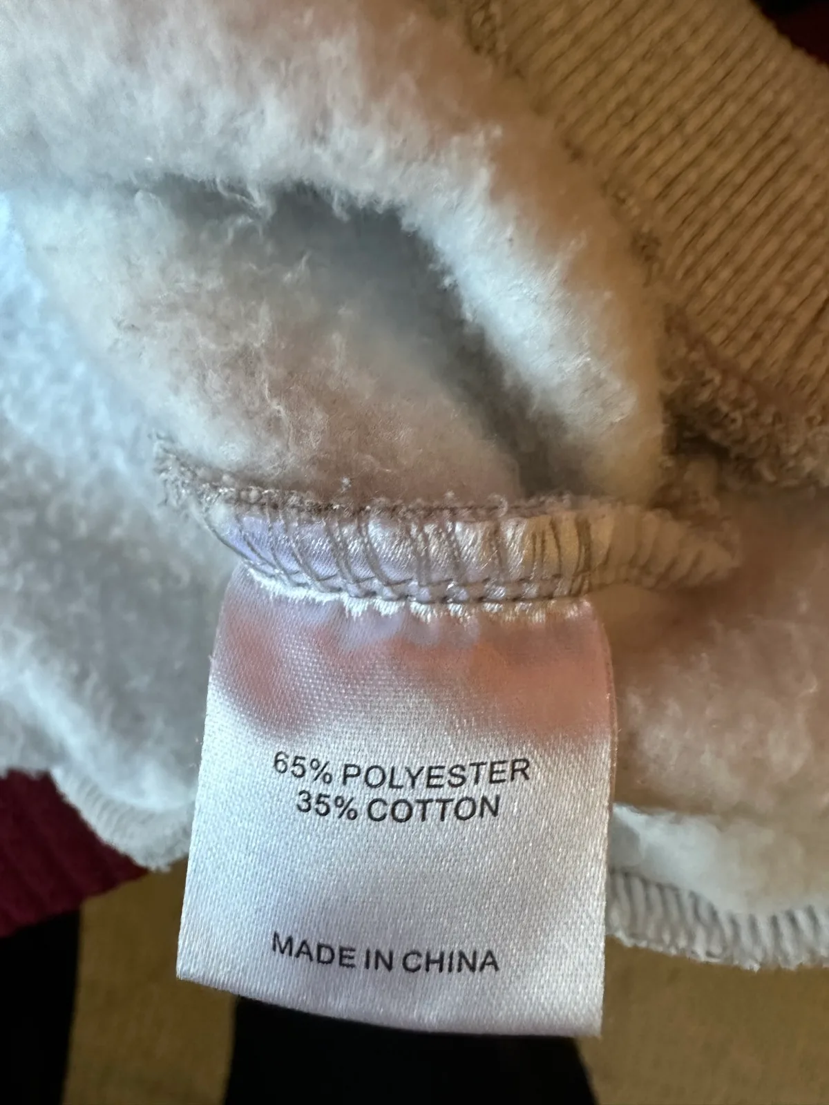 whitefox  ladies grey jumper los angeles 1/4 zip . dize sm / med — photo 7