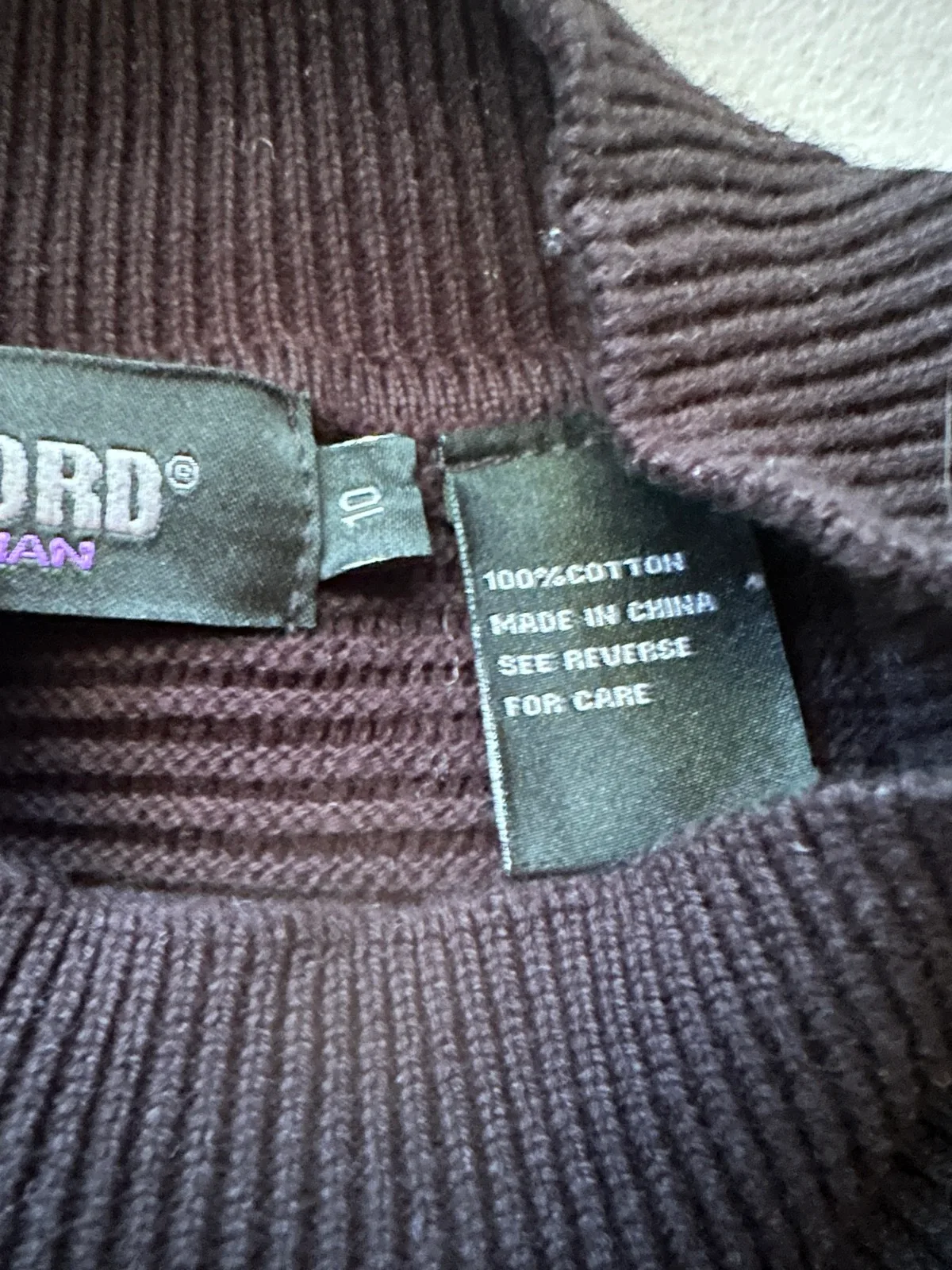 ladies turtleneck black vest. Oxford. Size 10. BNWT. — photo 6