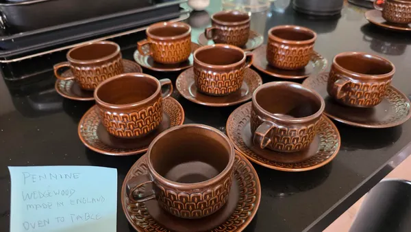 Coffee/Tea cup & saucer set