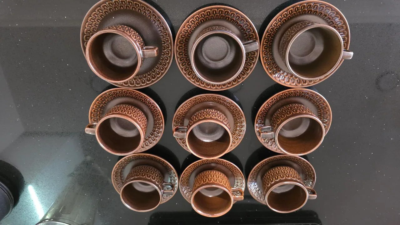 Coffee/Tea cup & saucer set – photo 2