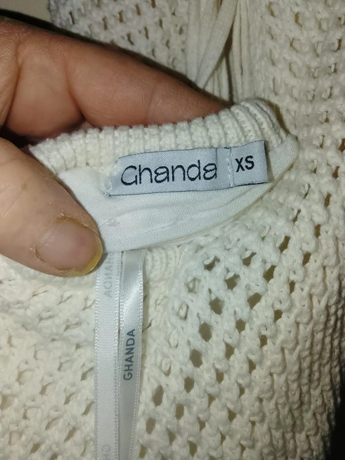 Ghande white dress – photo 3