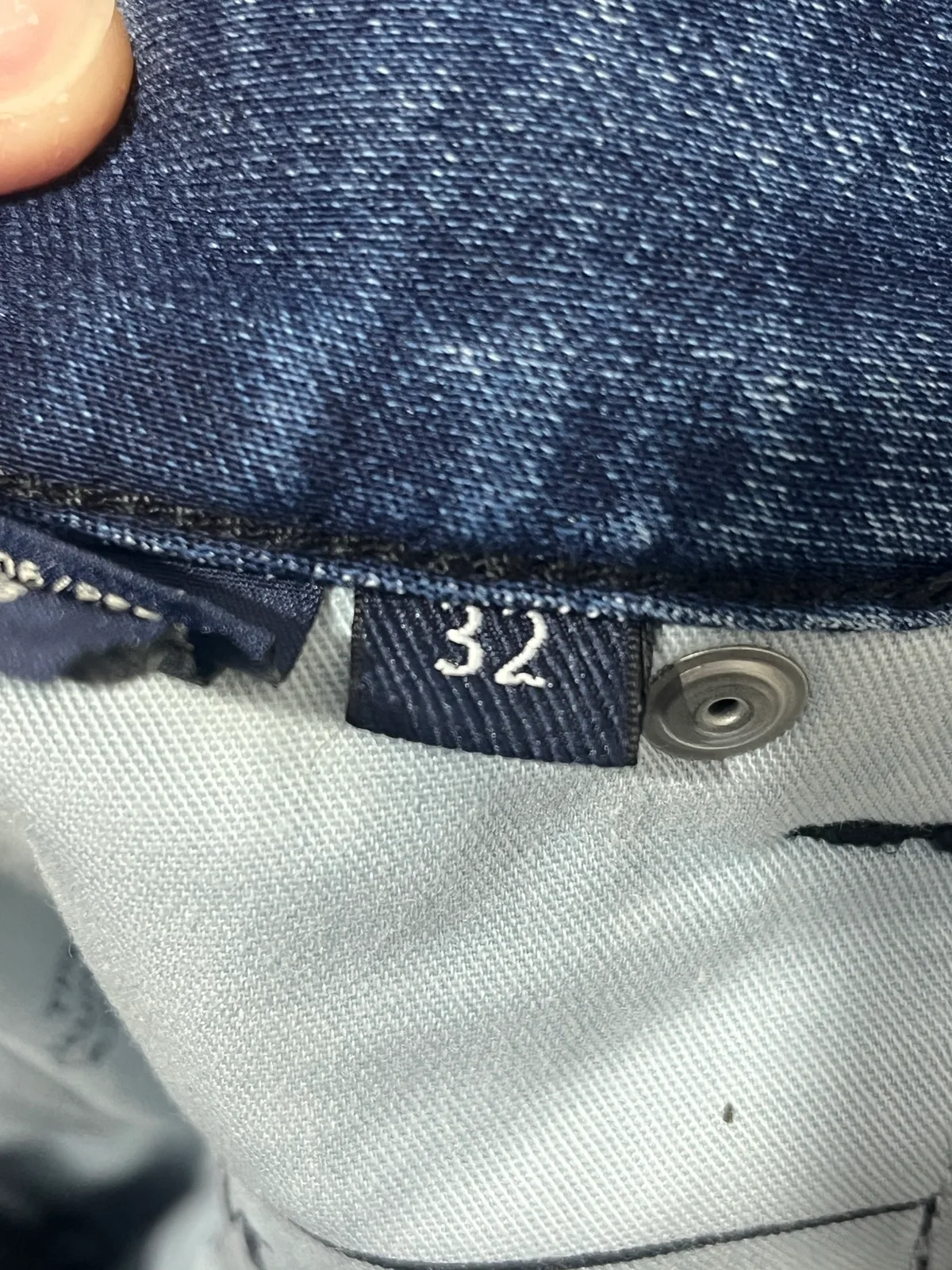 Gazman Denim Jeans Size 32 – Modern Fit – Blue — photo 7