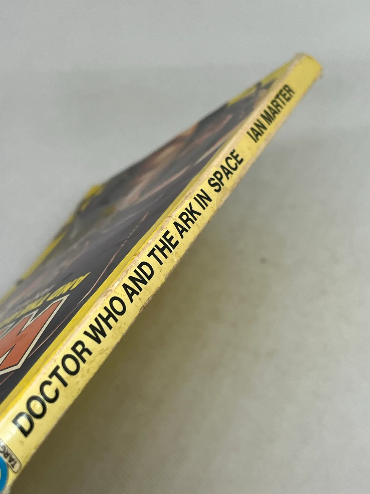 Doctor Who and the Ark in Space Ian Marter paperback 1977 W.H. Allen 2nd imp – photo 3