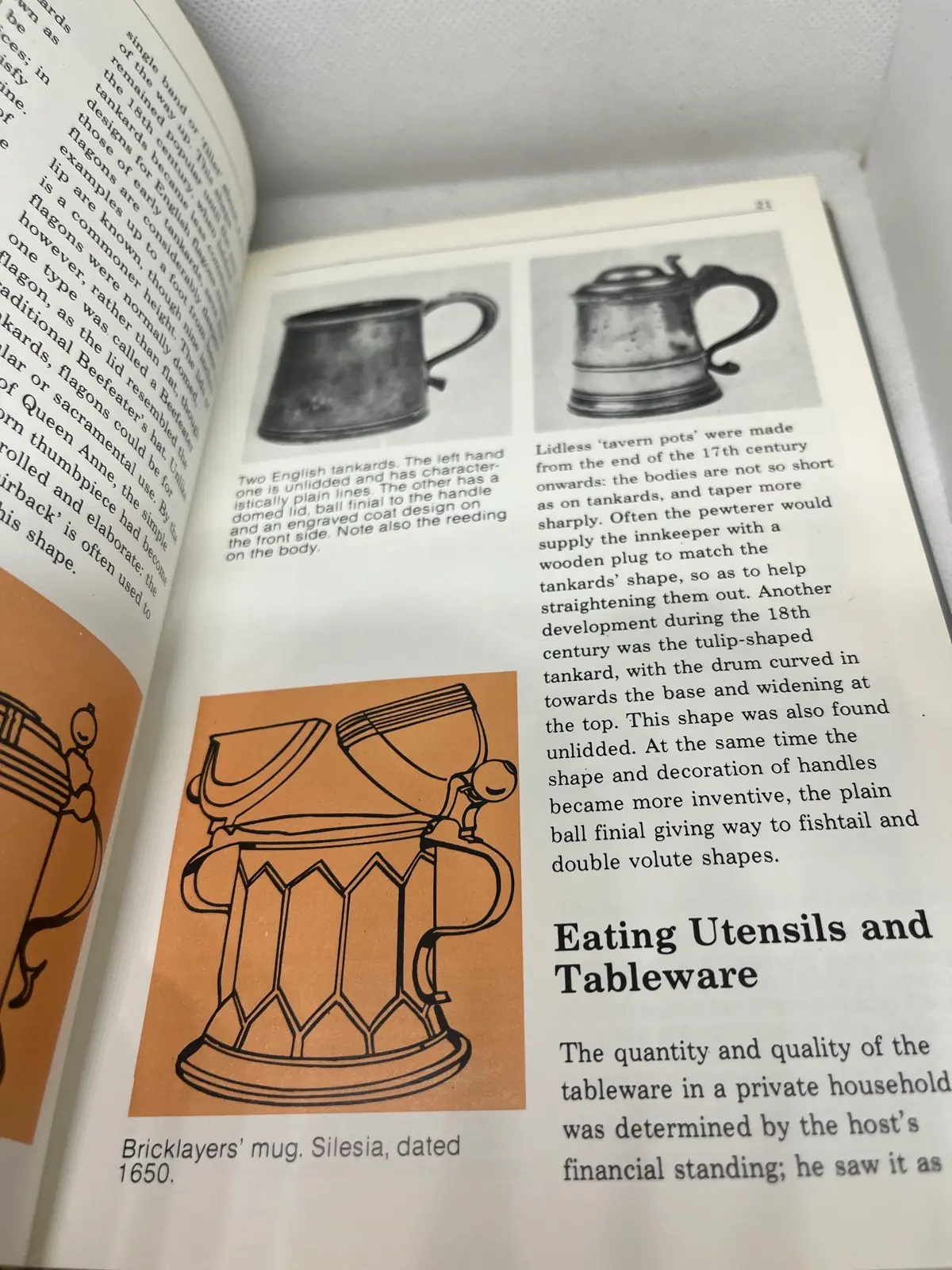 Pewter Through Five Hundred Years (Christie's Collectors Guide) Hardcover 1979 – photo 9