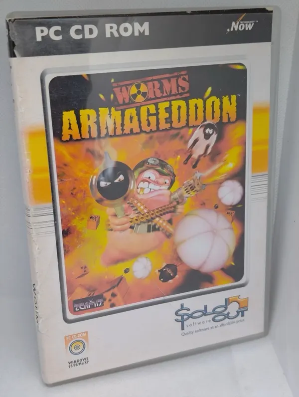 Worms Armageddon PC Game